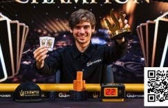 【EV扑克】一年封神，何止运气：Fedor Holz的2016堪称绝迹！