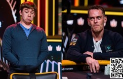 【EV扑克】牌局分析：翻牌天花撞四条！能从这牌逃脱的，绝非凡人